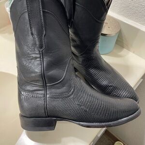 Tecovas Black Cowboy & Western Boots
